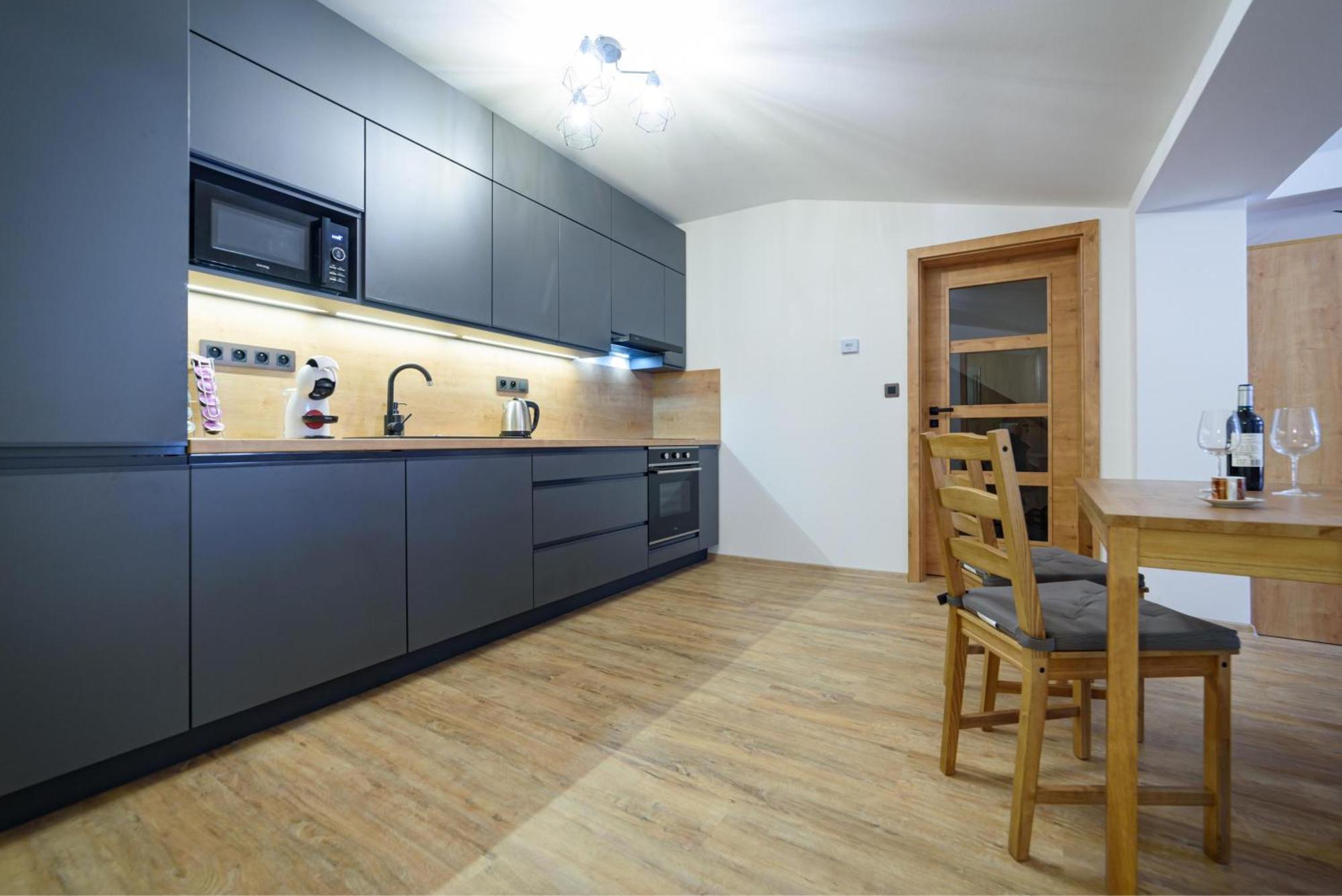 Apartman Na Hurce Horní Planá Kültér fotó