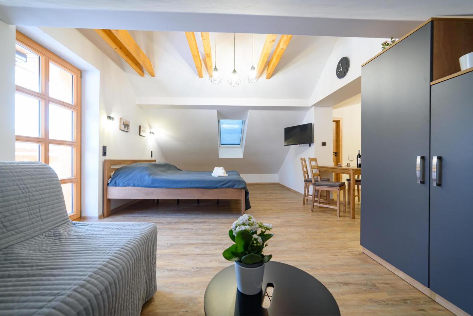 Apartman Na Hurce Horní Planá Kültér fotó