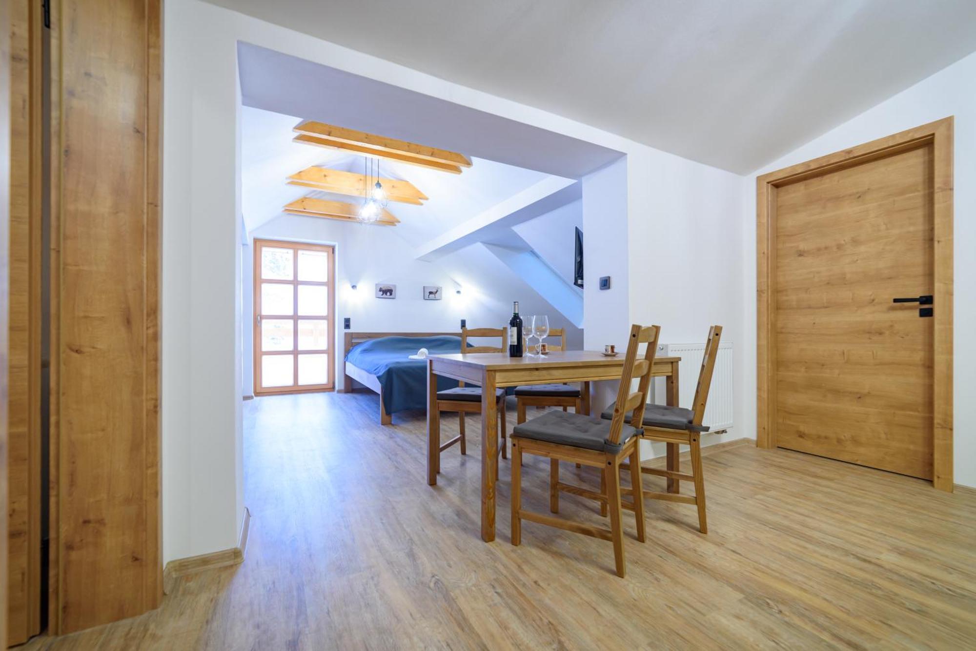 Apartman Na Hurce Horní Planá Kültér fotó