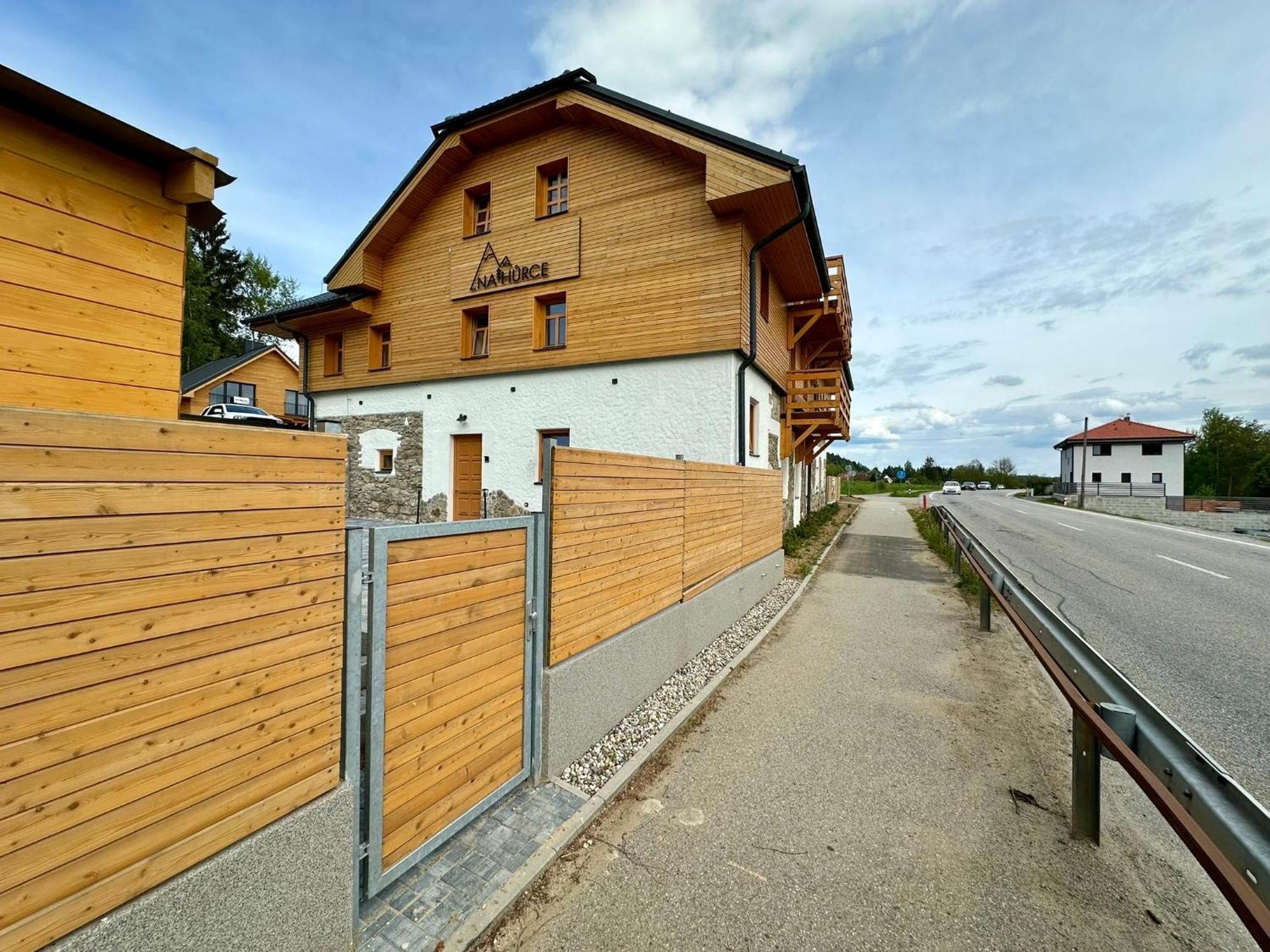 Apartman Na Hurce Horní Planá Kültér fotó