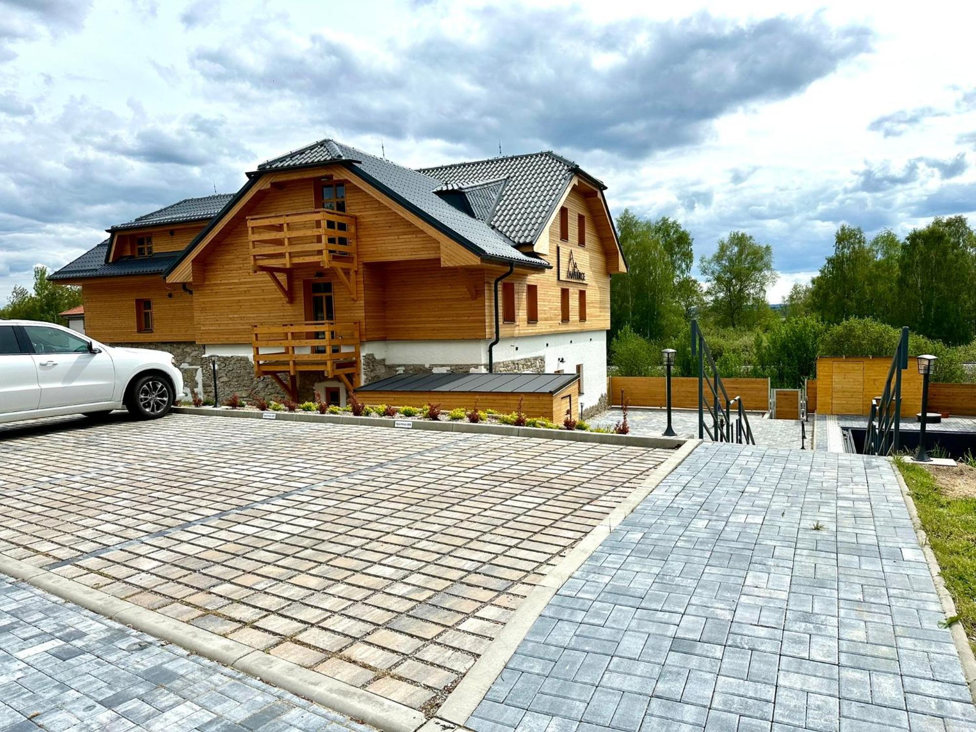 Apartman Na Hurce Horní Planá Kültér fotó