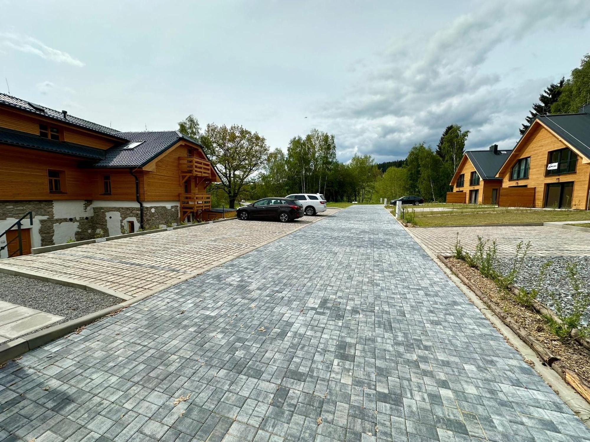 Apartman Na Hurce Horní Planá Kültér fotó