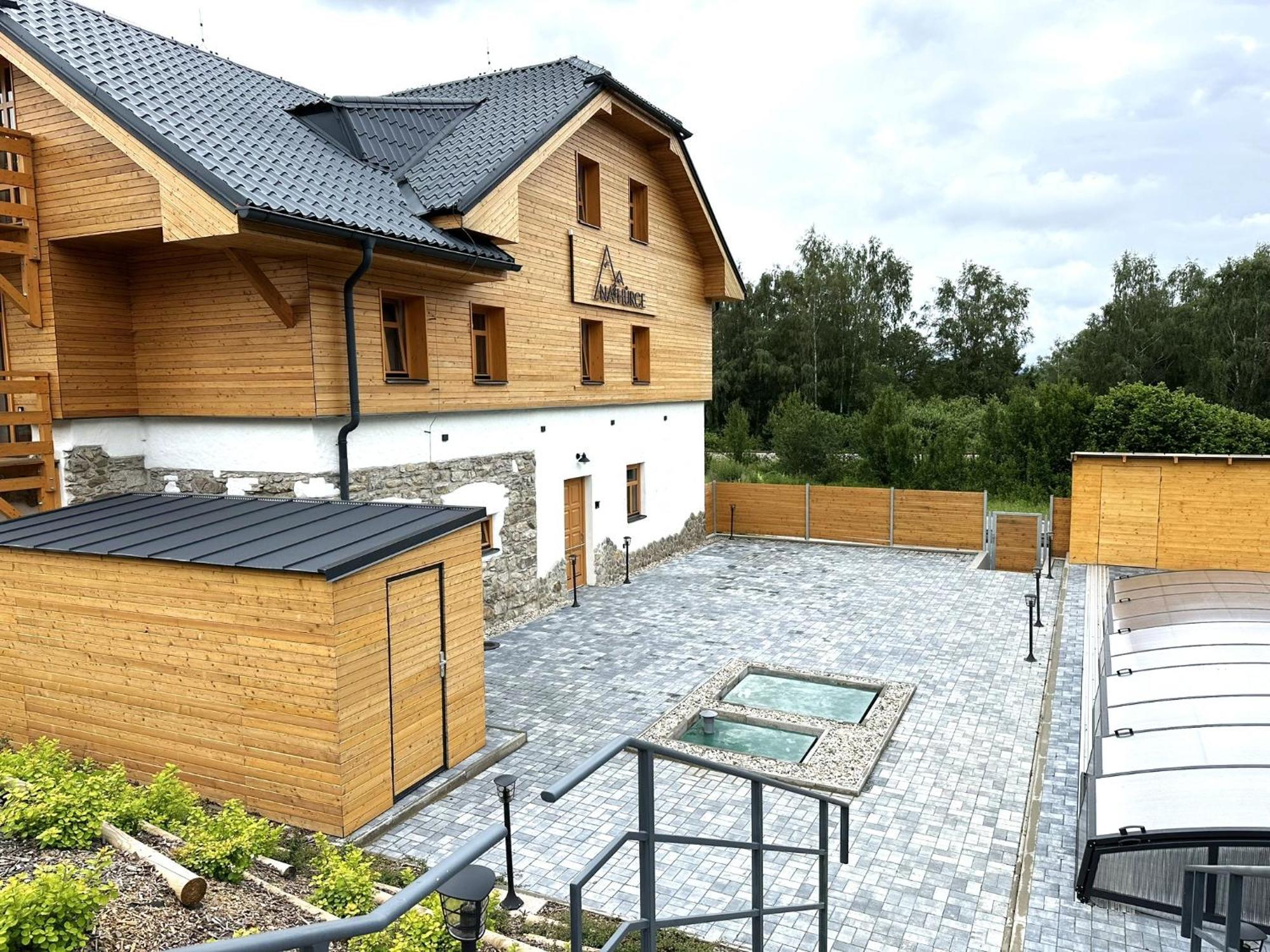 Apartman Na Hurce Horní Planá Kültér fotó