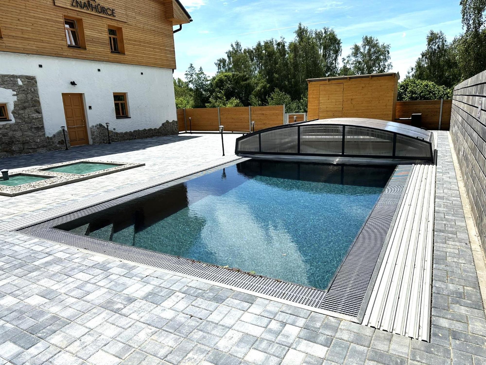 Apartman Na Hurce Horní Planá Kültér fotó